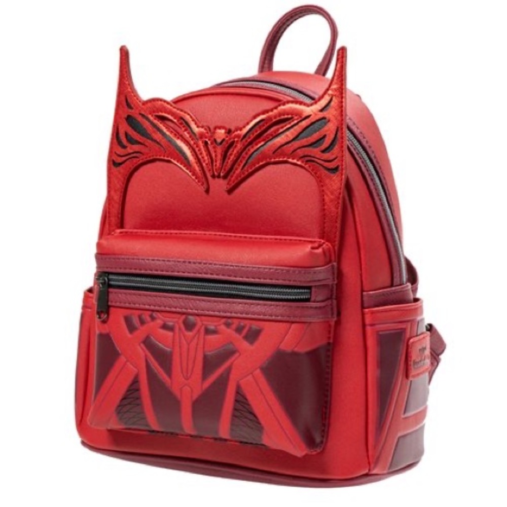 Loungefly- Marvel Wandavision Scarlet Witch Mini Backpack - Picture 3 of 6